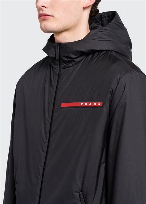 mens jacket prada|Prada jacket outlet.